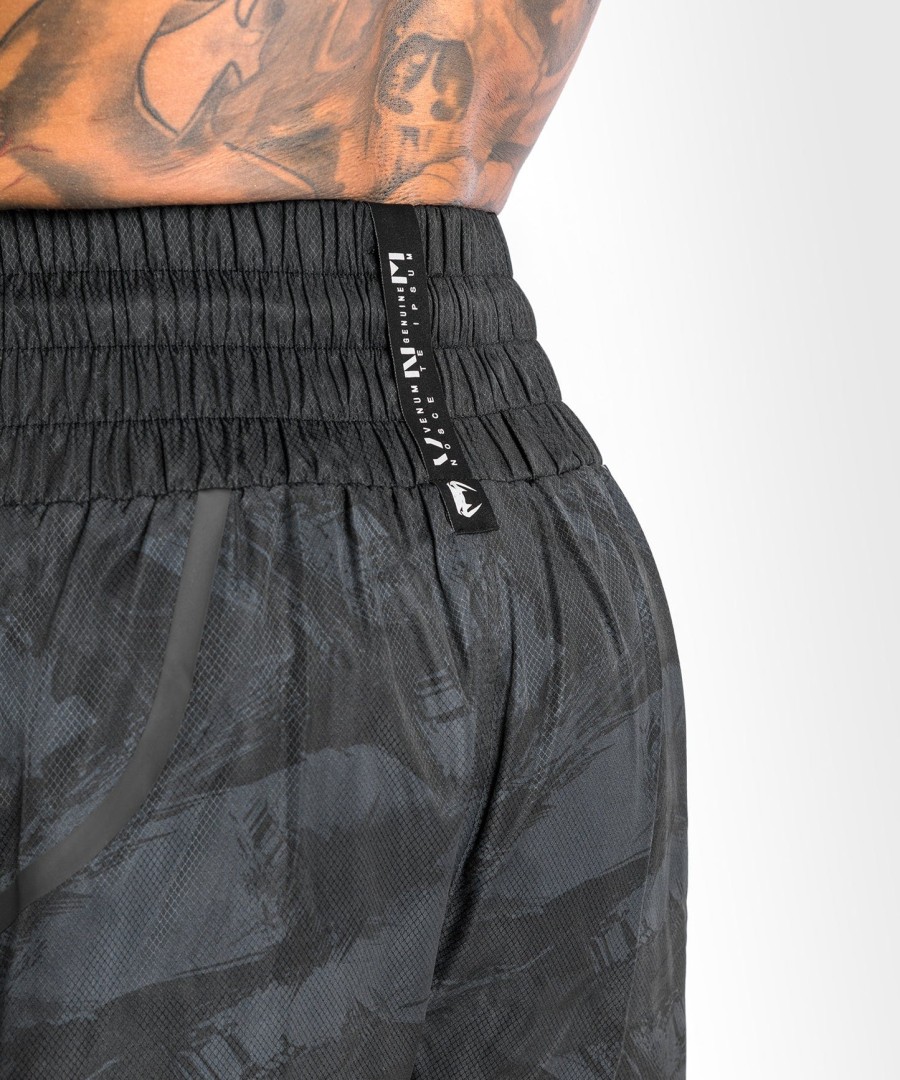 venum electron 3.0 bokseshorts - sort