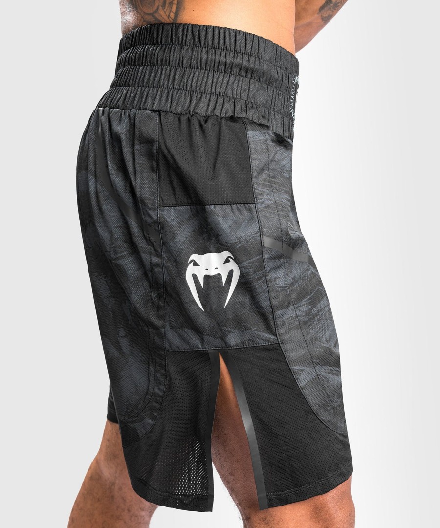 venum electron 3.0 bokseshorts - sort