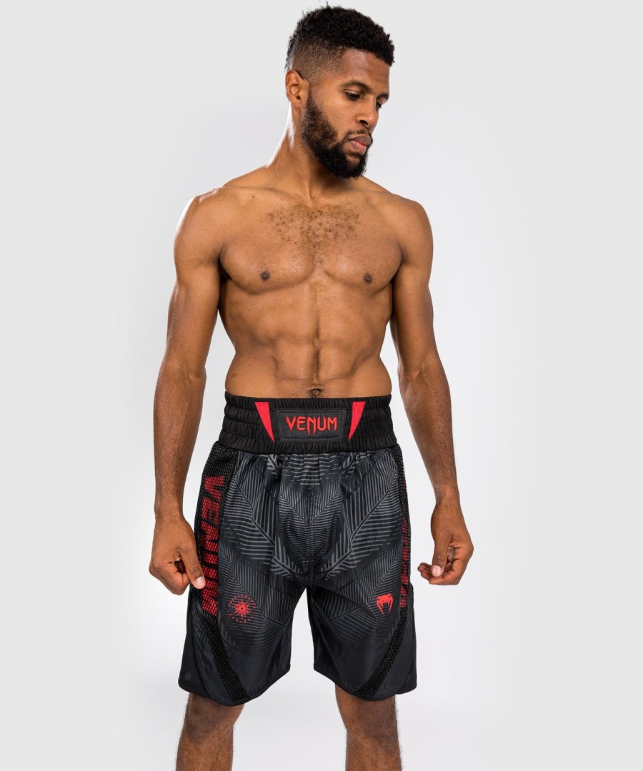 venum phantom bokseshorts - sortrød