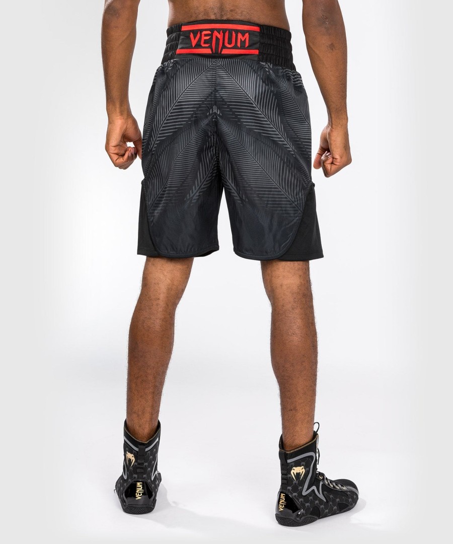 venum phantom bokseshorts - sortrød