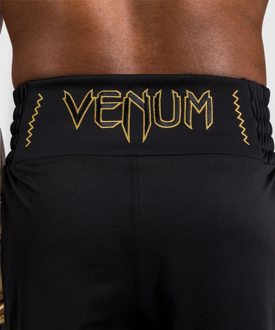 venum classic bokseshorts - sortguld