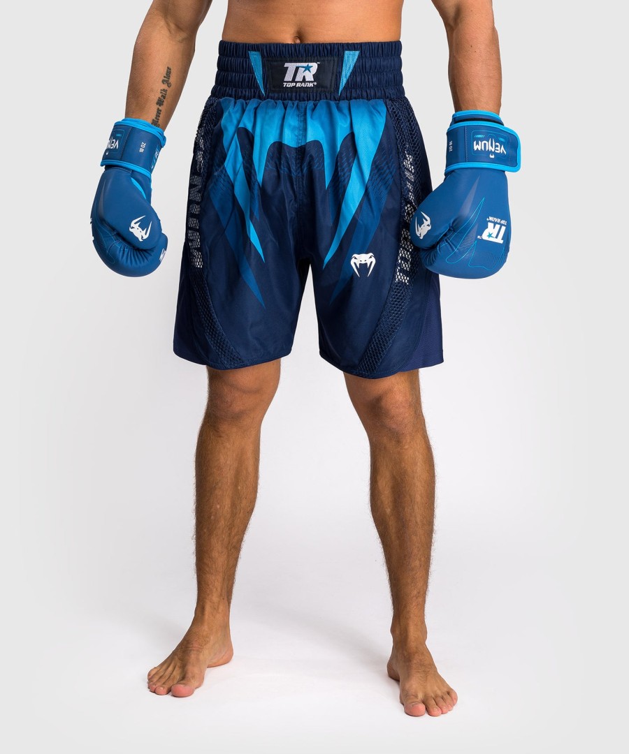 venum x top rank original herre bokseshorts - marineblå