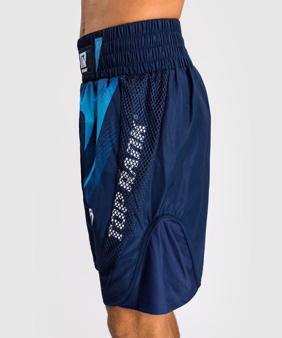 venum x top rank original herre bokseshorts - marineblå