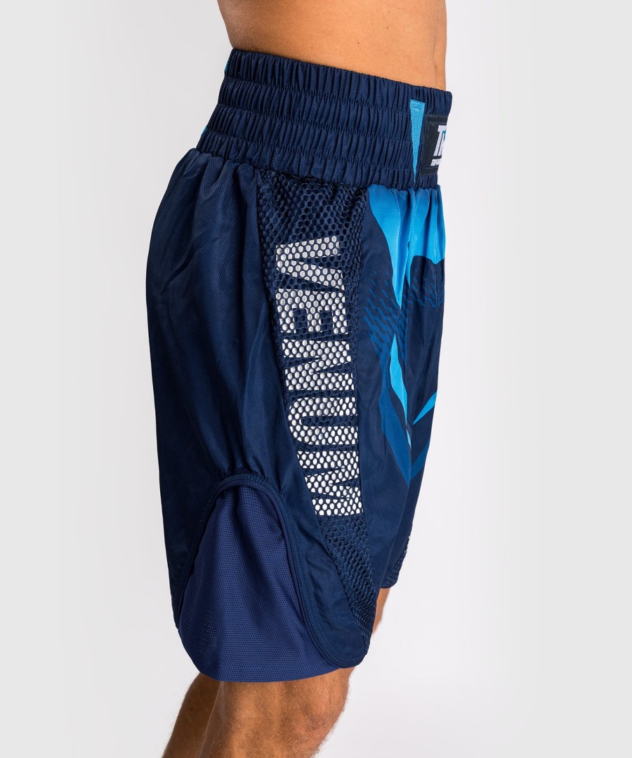 venum x top rank original herre bokseshorts - marineblå