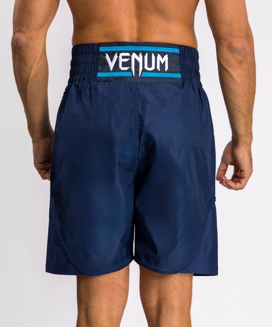 venum x top rank original herre bokseshorts - marineblå
