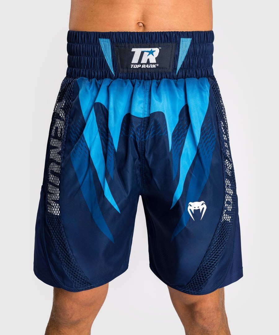venum x top rank original herre bokseshorts - marineblå
