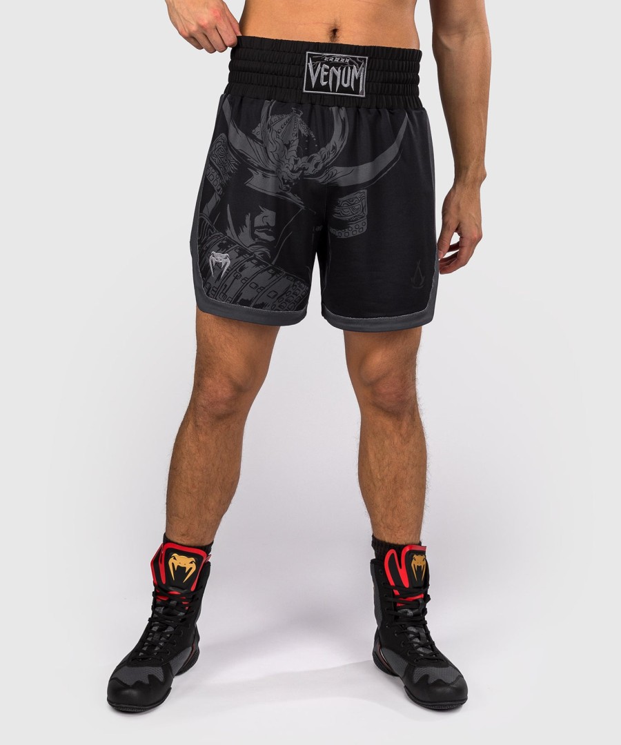 venum x assassin creed shadows bokseshorts - sort