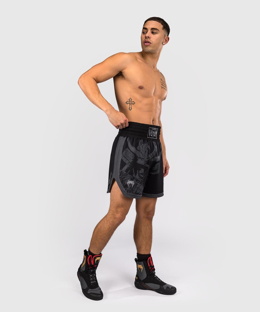 venum x assassin creed shadows bokseshorts - sort