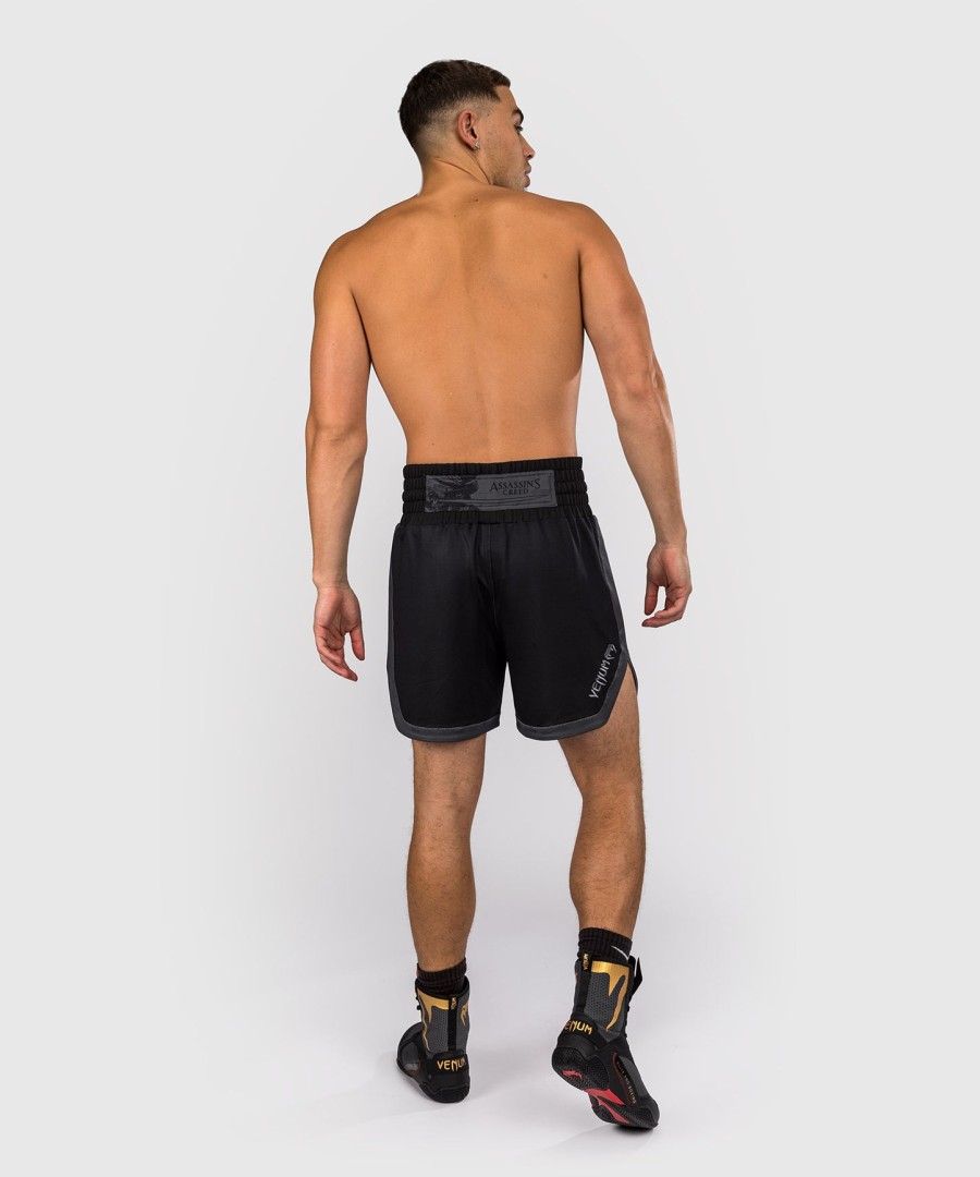 venum x assassin creed shadows bokseshorts - sort