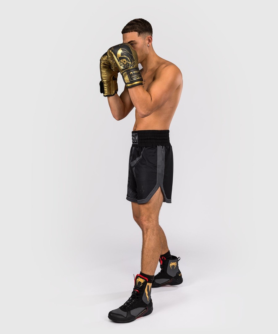 venum x assassin creed shadows bokseshorts - sort