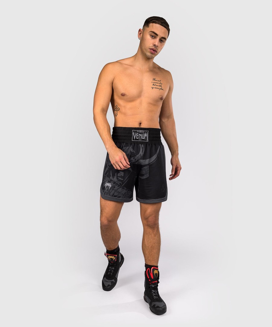 venum x assassin creed shadows bokseshorts - sort