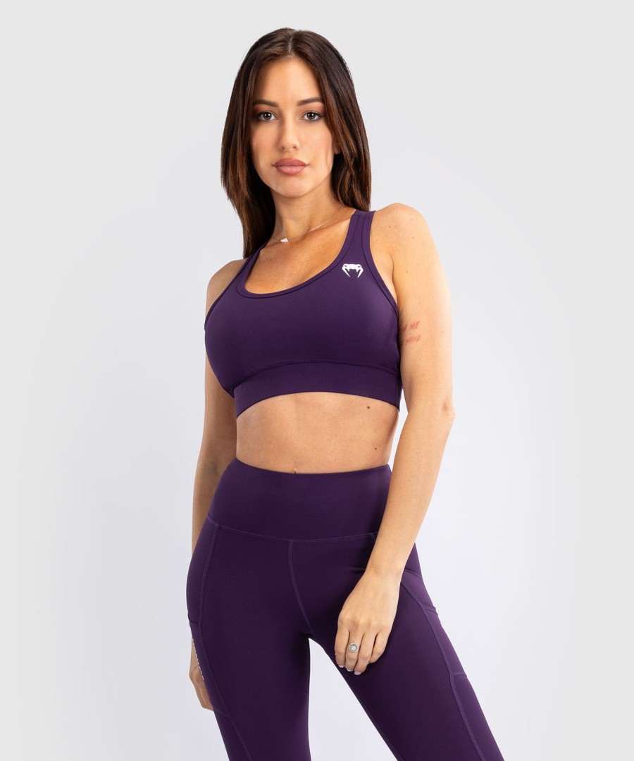 venum essential women medium impact sports-bh - dyb lilla