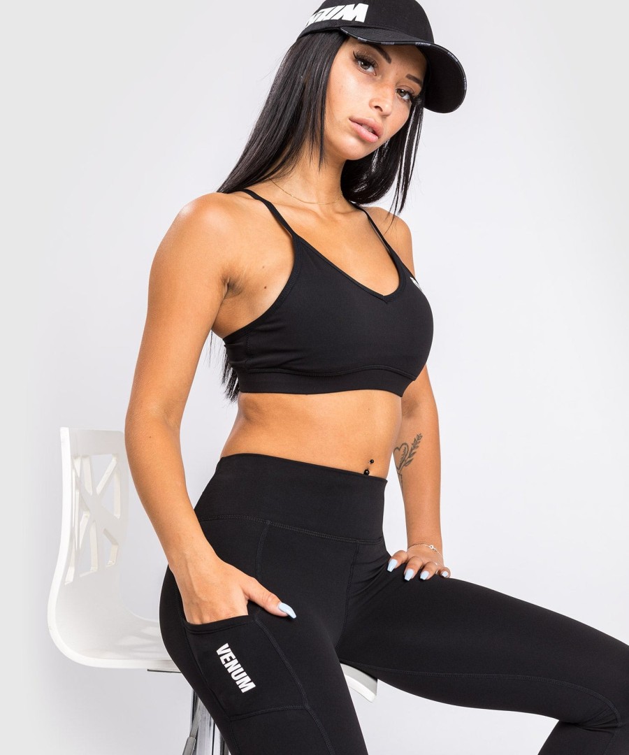 venum essential low impact sports-bh - sort