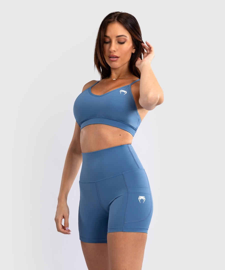 venum essential women low impact sports-bh - stormblå