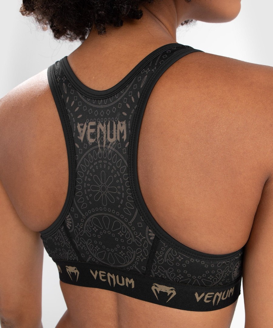 venum dame santa muerte dark side - sports-bh - sortbrun