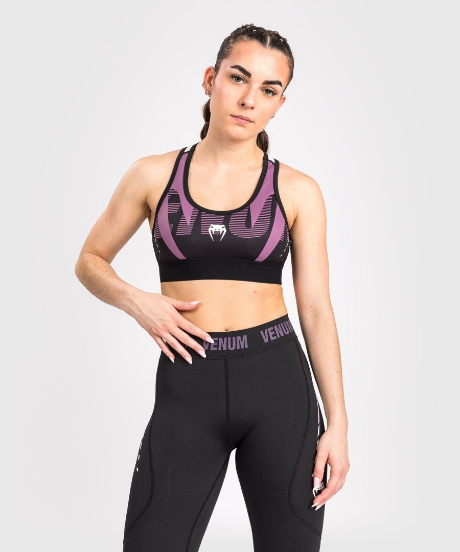 venum adrenaline sports-bh til kvinder - lilla