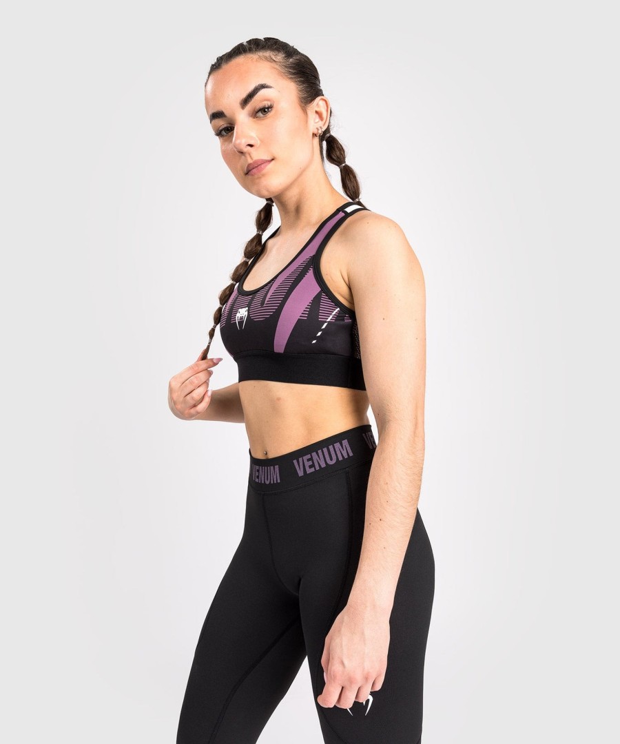 venum adrenaline sports-bh til kvinder - lilla