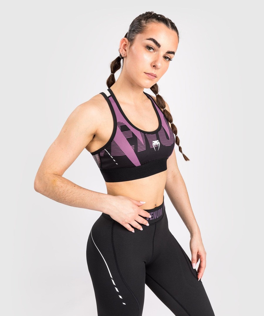 venum adrenaline sports-bh til kvinder - lilla