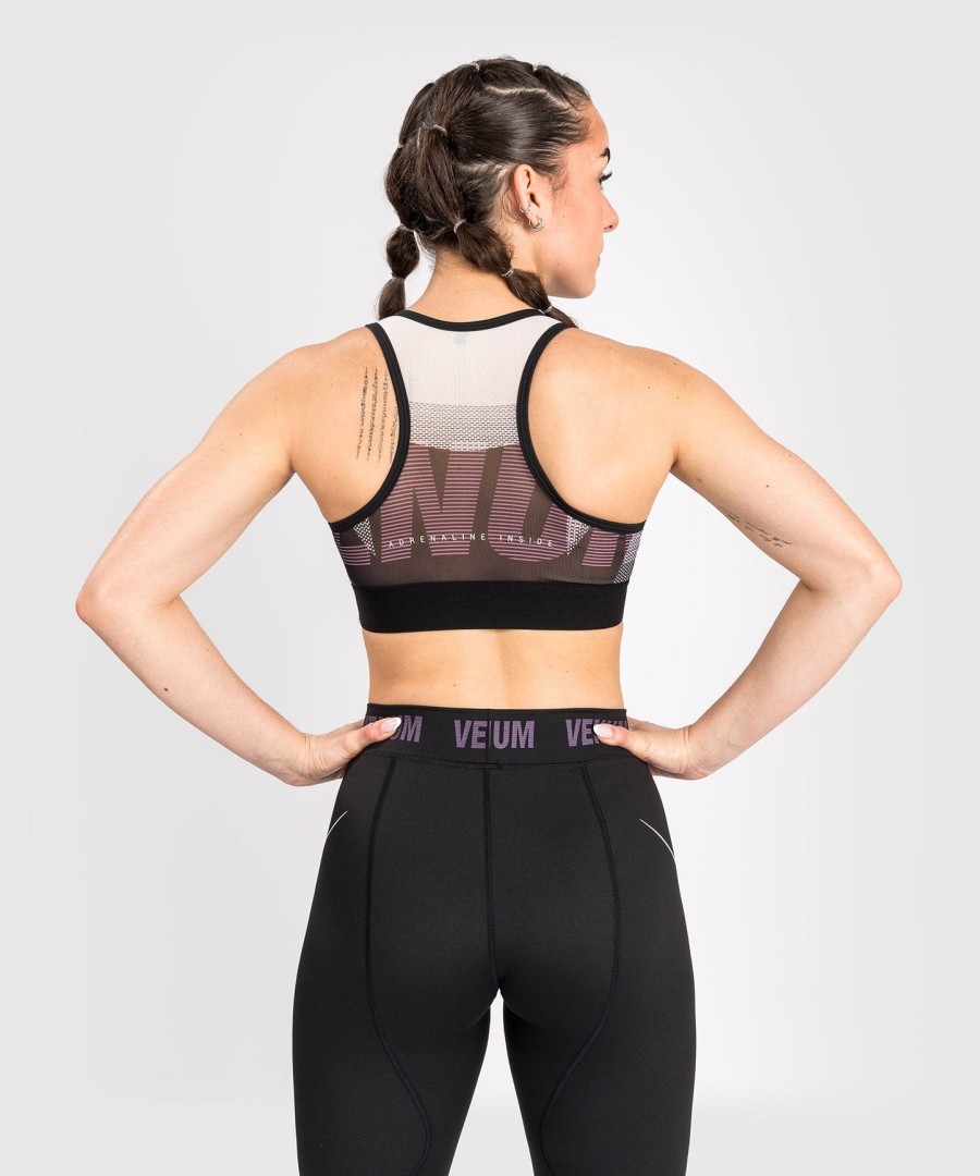 venum adrenaline sports-bh til kvinder - lilla