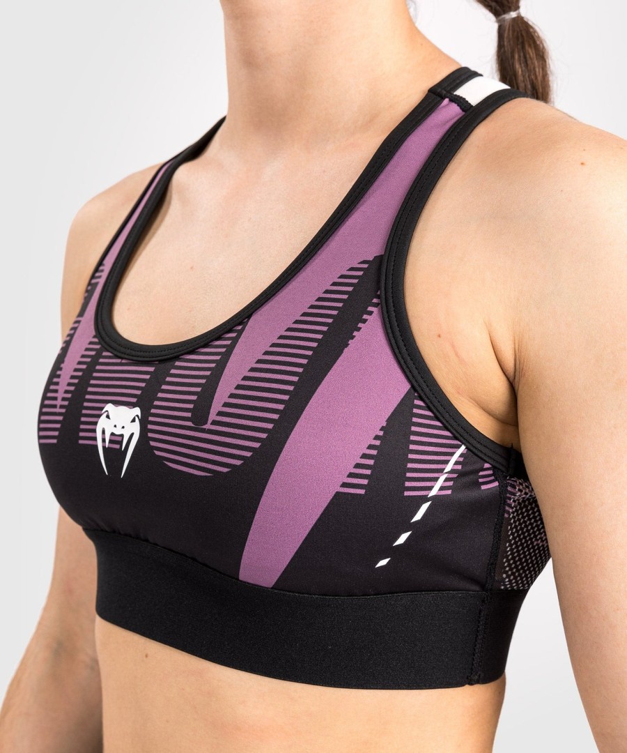 venum adrenaline sports-bh til kvinder - lilla