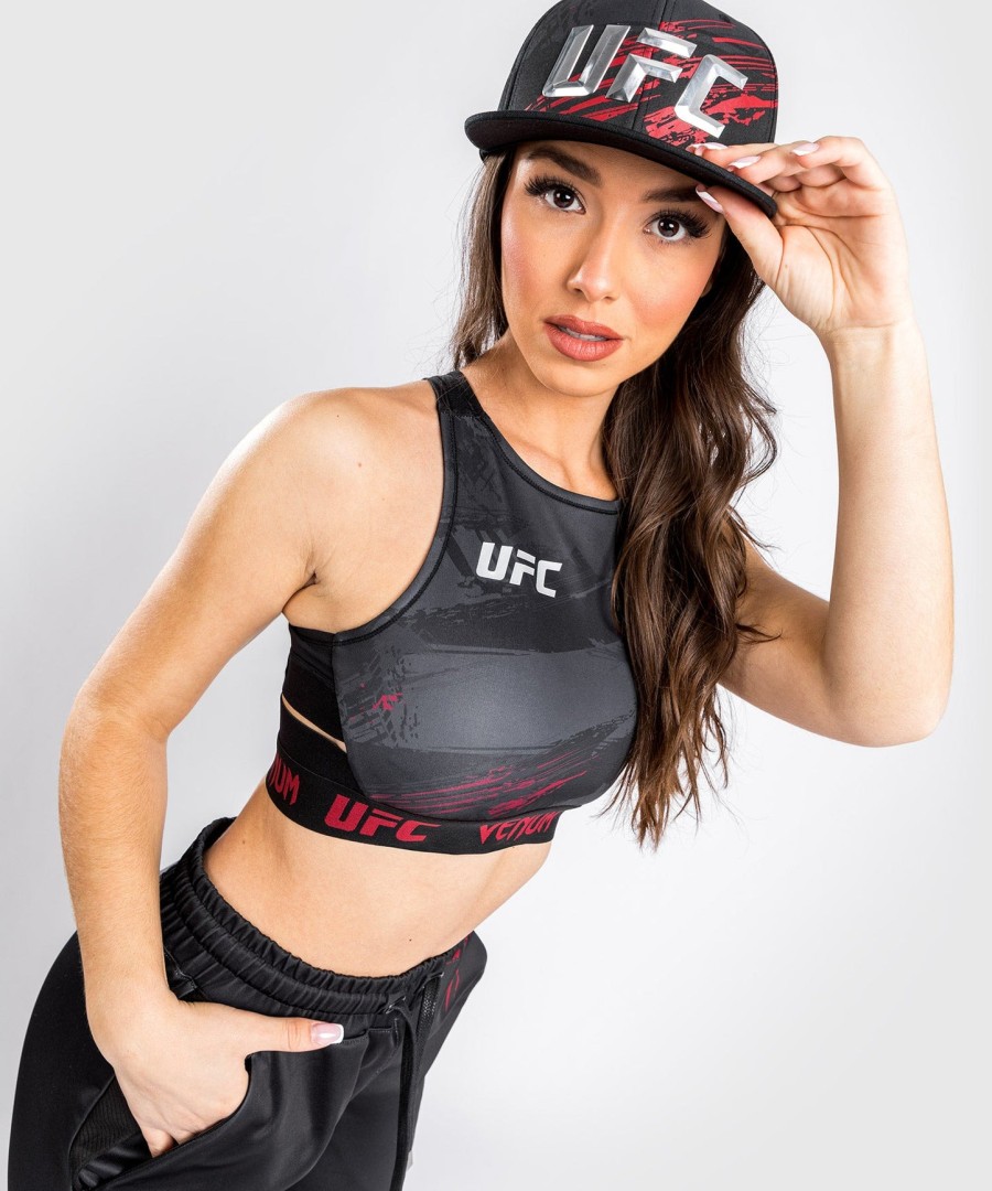 ufc venum authentic fight week women 2.0 vejnings-bh - sortrød