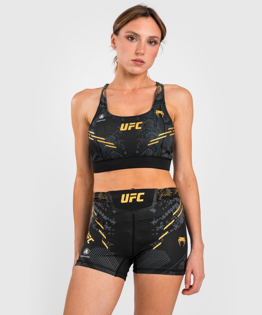 ufc adrenaline af venum authentic fight night sports-bh til kvinder - champion