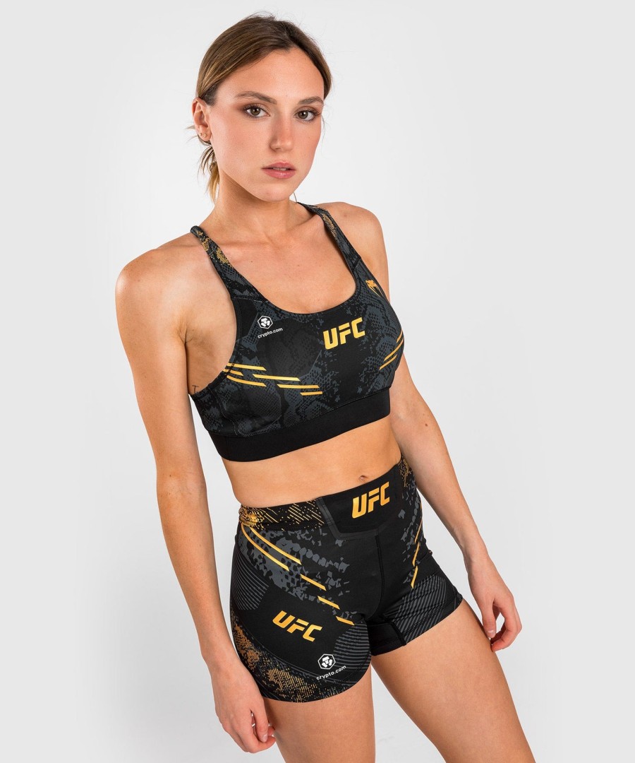 ufc adrenaline af venum authentic fight night sports-bh til kvinder - champion