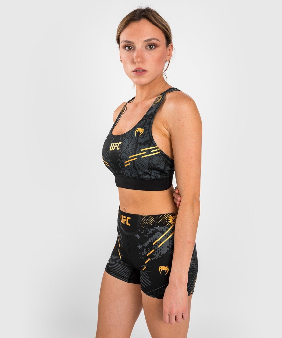 ufc adrenaline af venum authentic fight night sports-bh til kvinder - champion