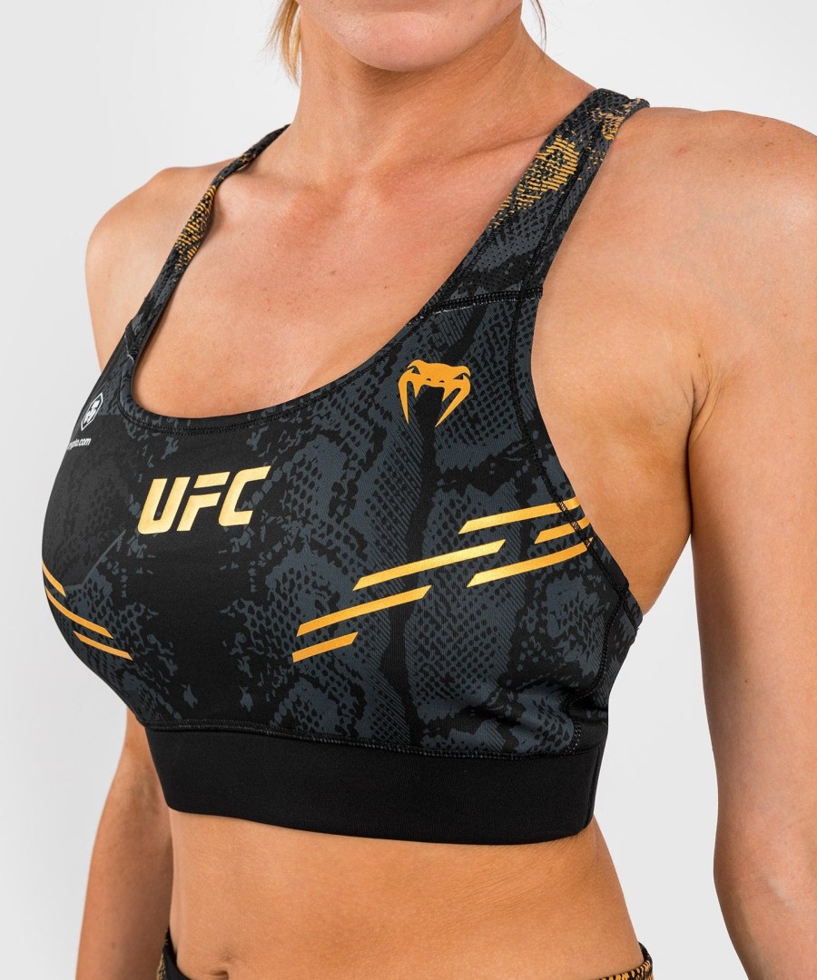 ufc adrenaline af venum authentic fight night sports-bh til kvinder - champion