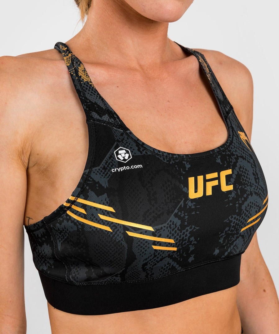 ufc adrenaline af venum authentic fight night sports-bh til kvinder - champion