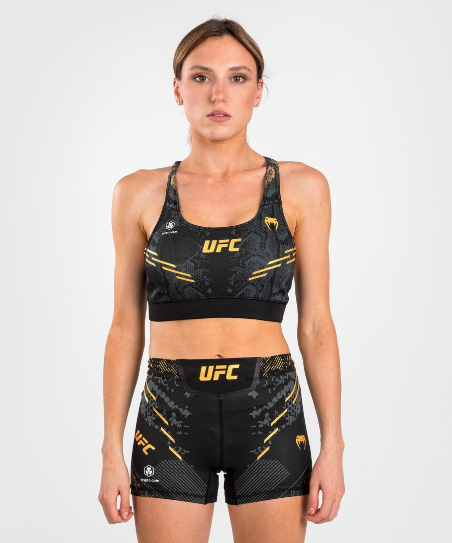 ufc adrenaline af venum authentic fight night sports-bh til kvinder - champion