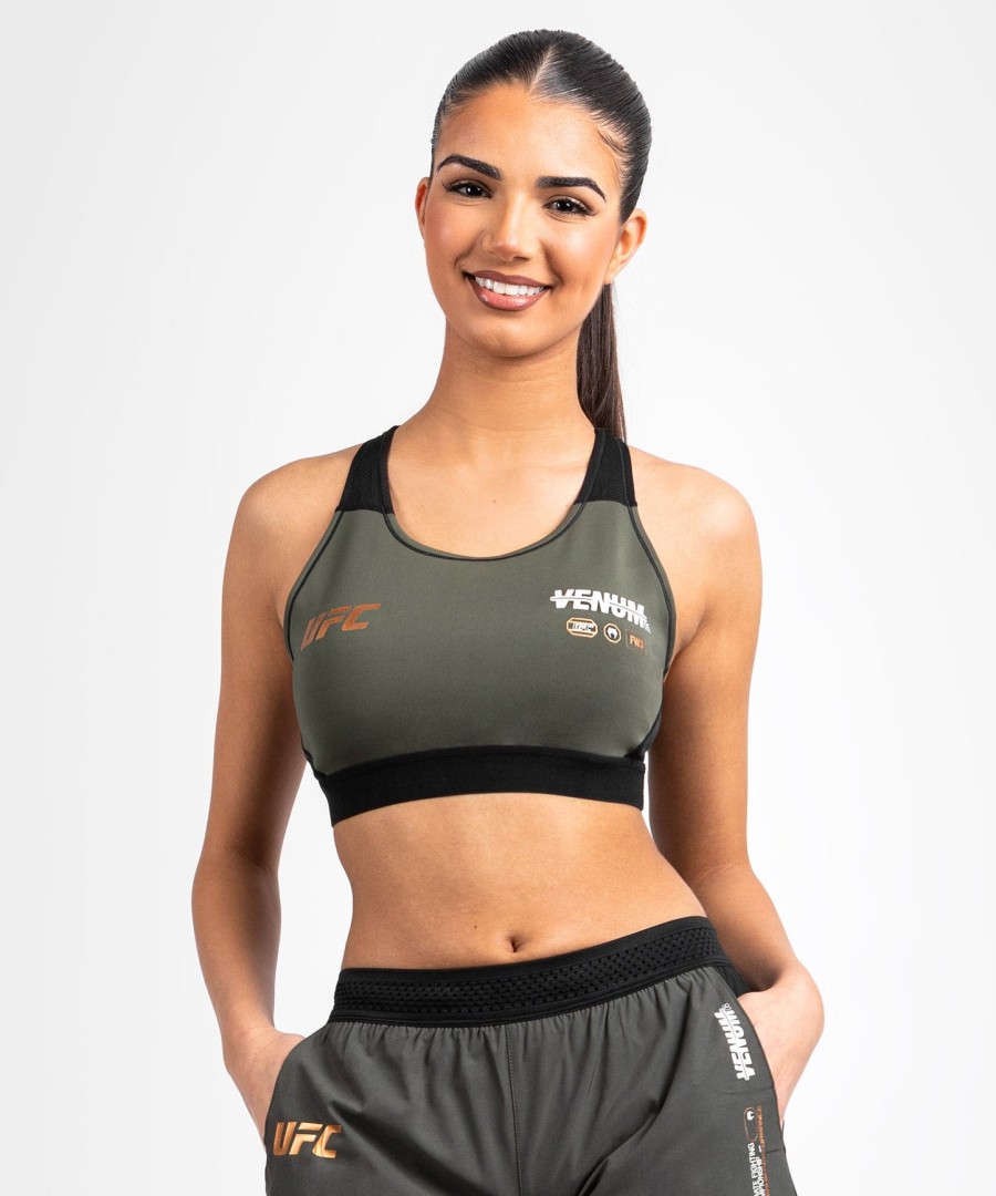 ufc adrenaline by venum fight week dame sports-bh - khakibronze