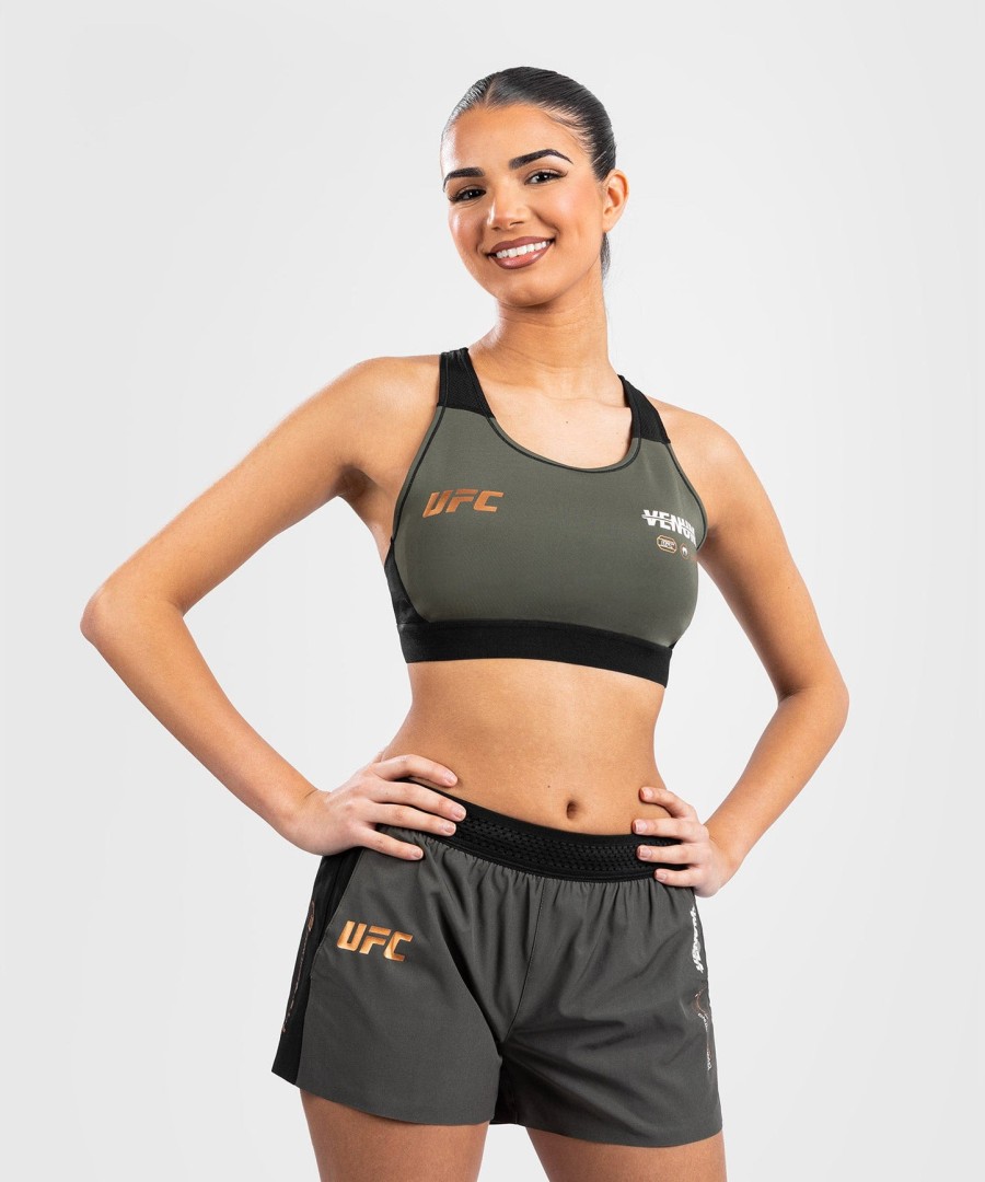 ufc adrenaline by venum fight week dame sports-bh - khakibronze