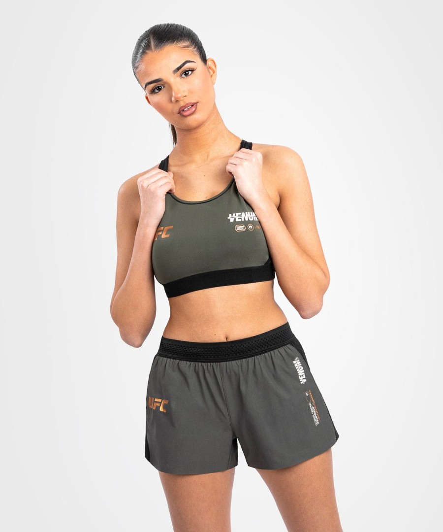ufc adrenaline by venum fight week dame sports-bh - khakibronze
