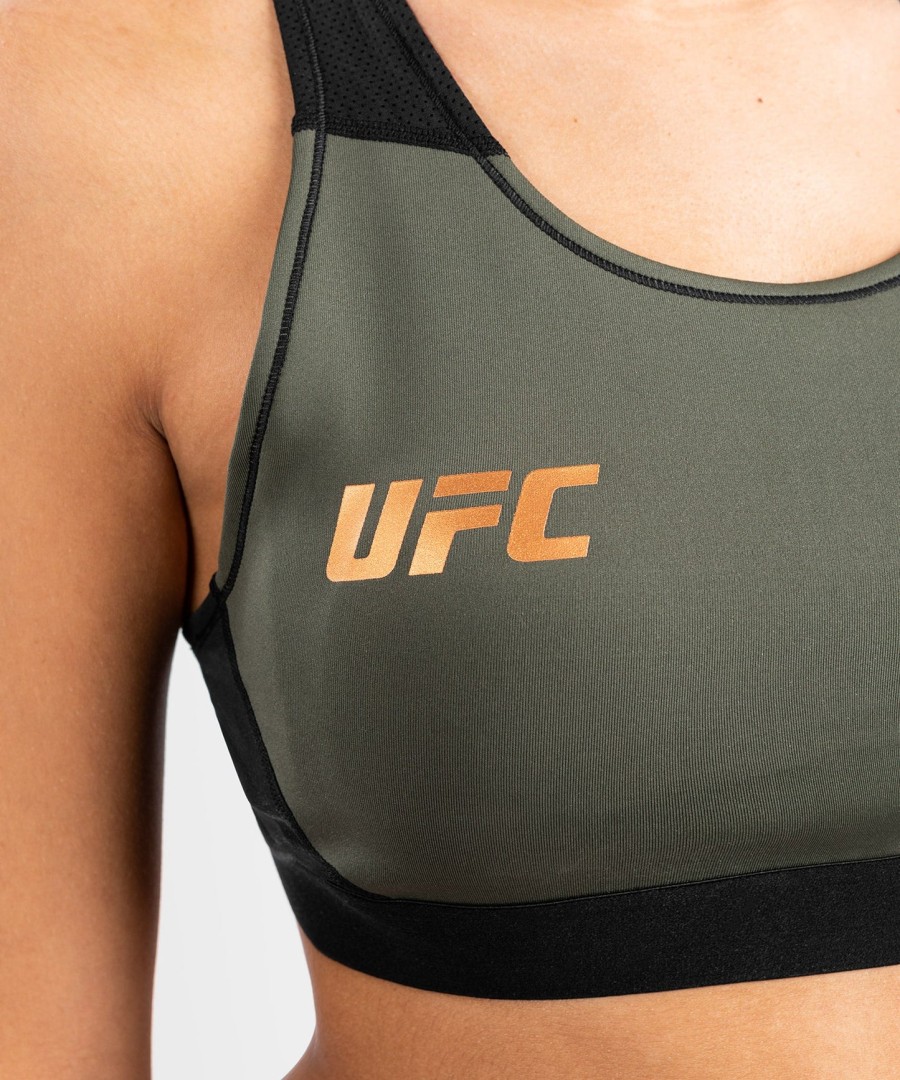 ufc adrenaline by venum fight week dame sports-bh - khakibronze