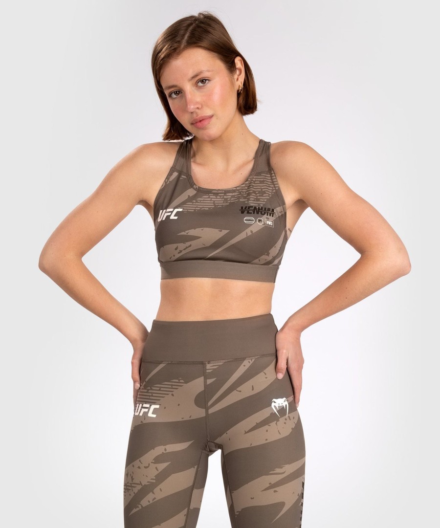 ufc adrenaline af venum fight week dame sports-bh - desert camo