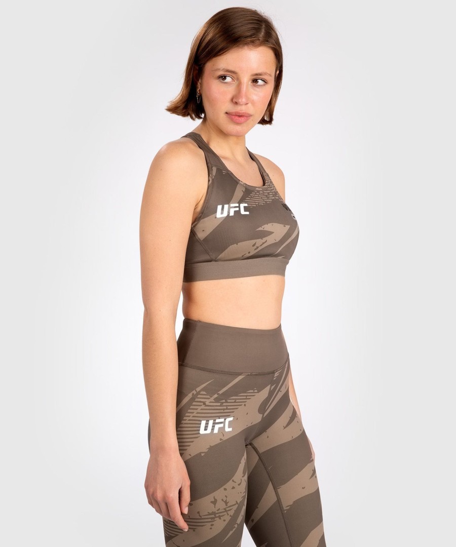 ufc adrenaline af venum fight week dame sports-bh - desert camo