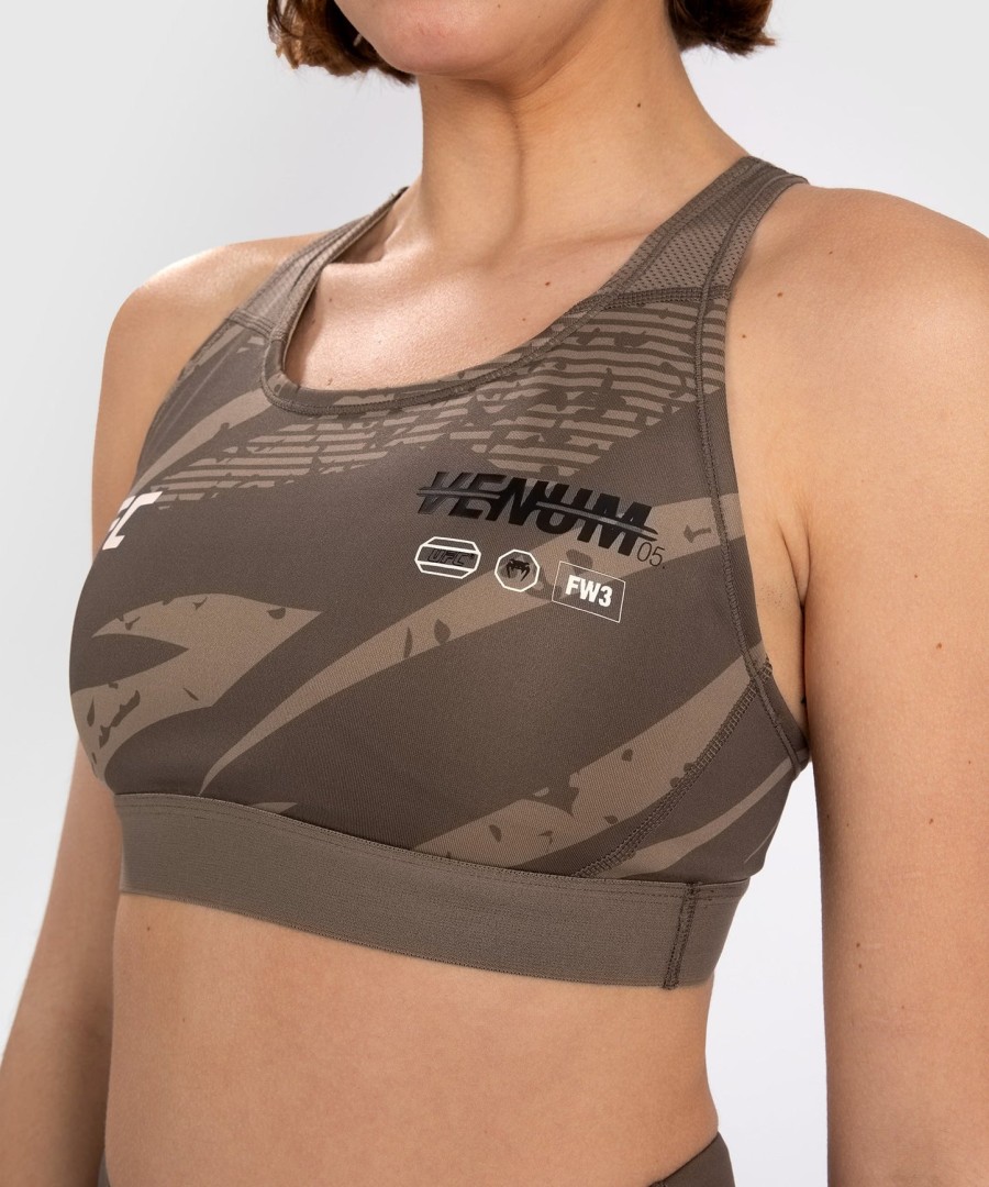 ufc adrenaline af venum fight week dame sports-bh - desert camo