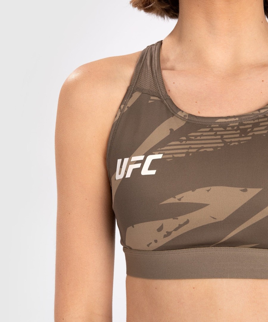 ufc adrenaline af venum fight week dame sports-bh - desert camo