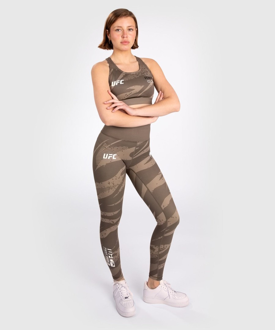ufc adrenaline af venum fight week dame sports-bh - desert camo