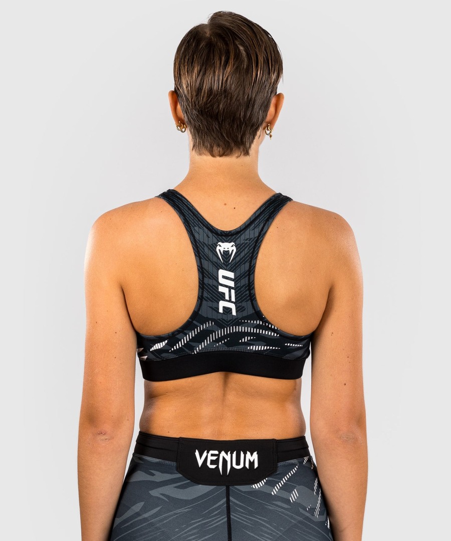 ufc fusion af venum authentic fight night sports-bh til kvinder - sort
