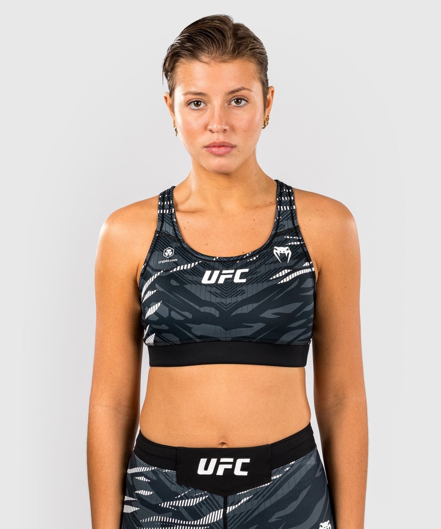 ufc fusion af venum authentic fight night sports-bh til kvinder - sort