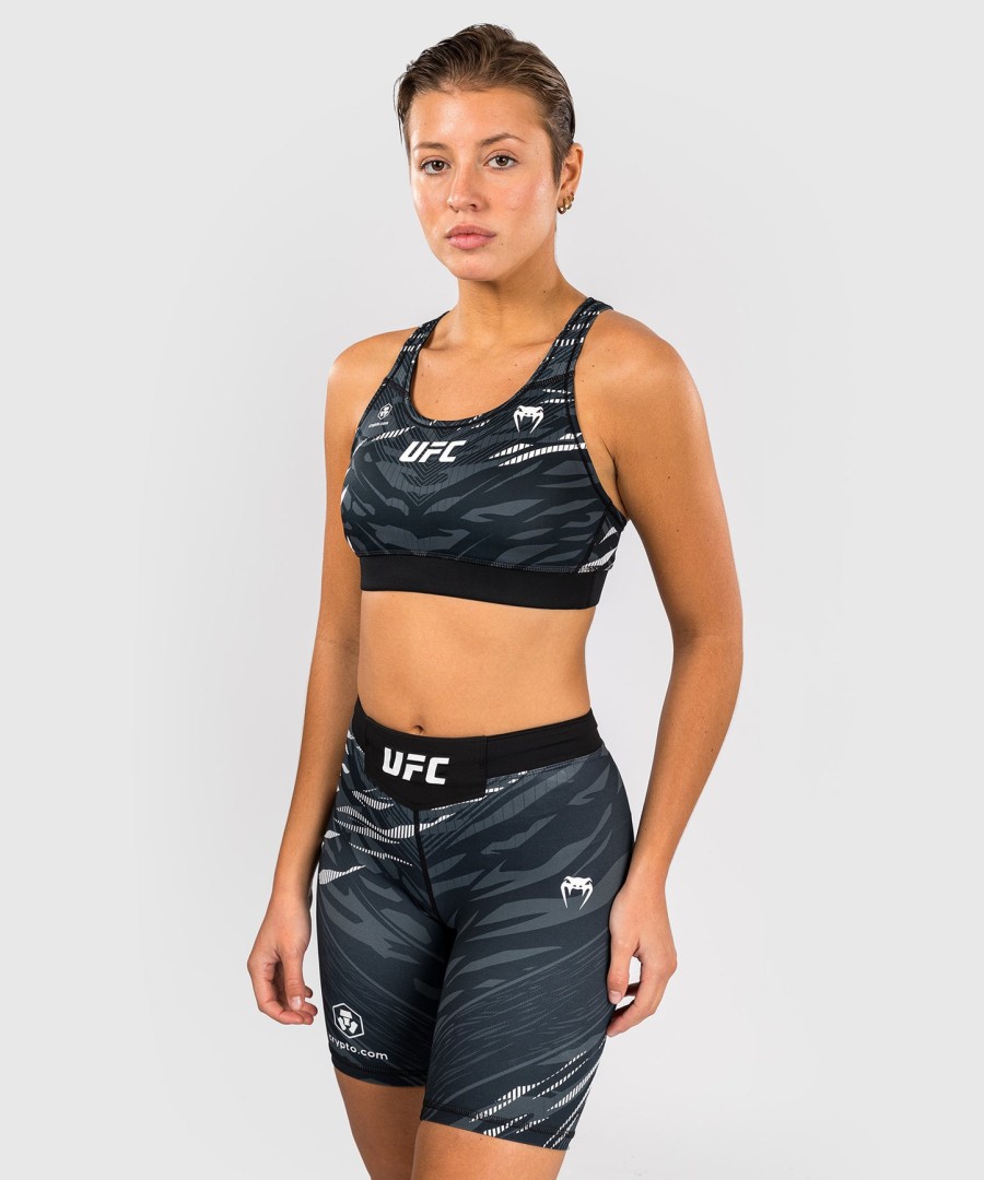 ufc fusion af venum authentic fight night sports-bh til kvinder - sort