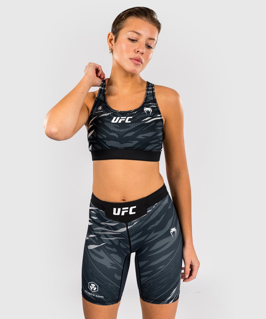 ufc fusion af venum authentic fight night sports-bh til kvinder - sort