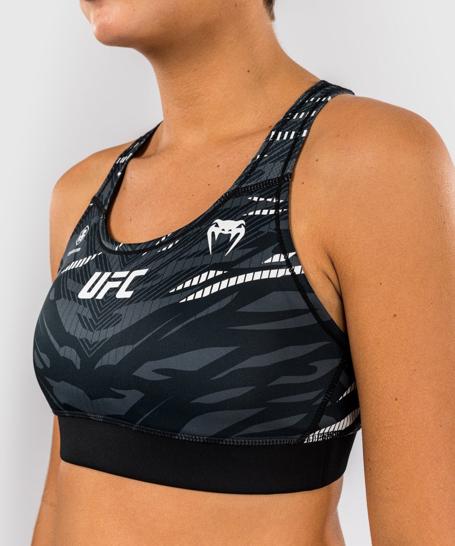 ufc fusion af venum authentic fight night sports-bh til kvinder - sort
