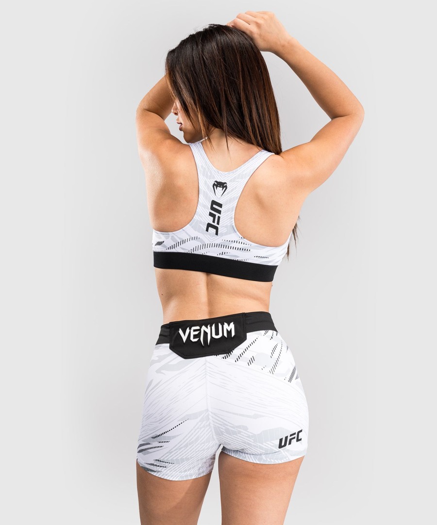 ufc fusion af venum authentic fight night sports-bh til kvinder - hvid