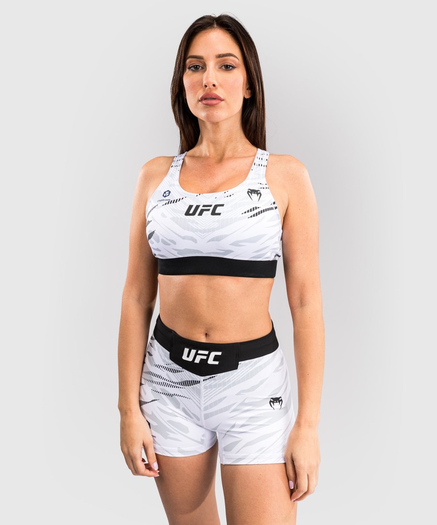 ufc fusion af venum authentic fight night sports-bh til kvinder - hvid