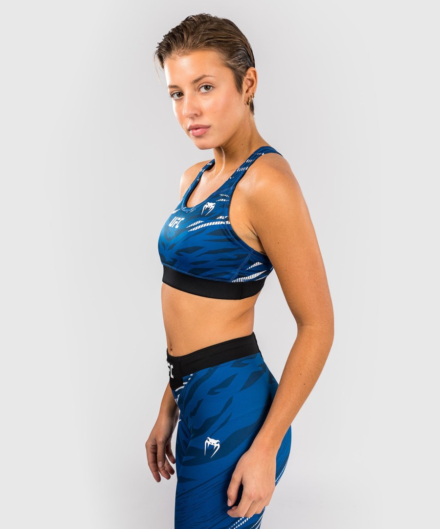 ufc fusion by venum authentic fight night sports-bh til kvinder - blå