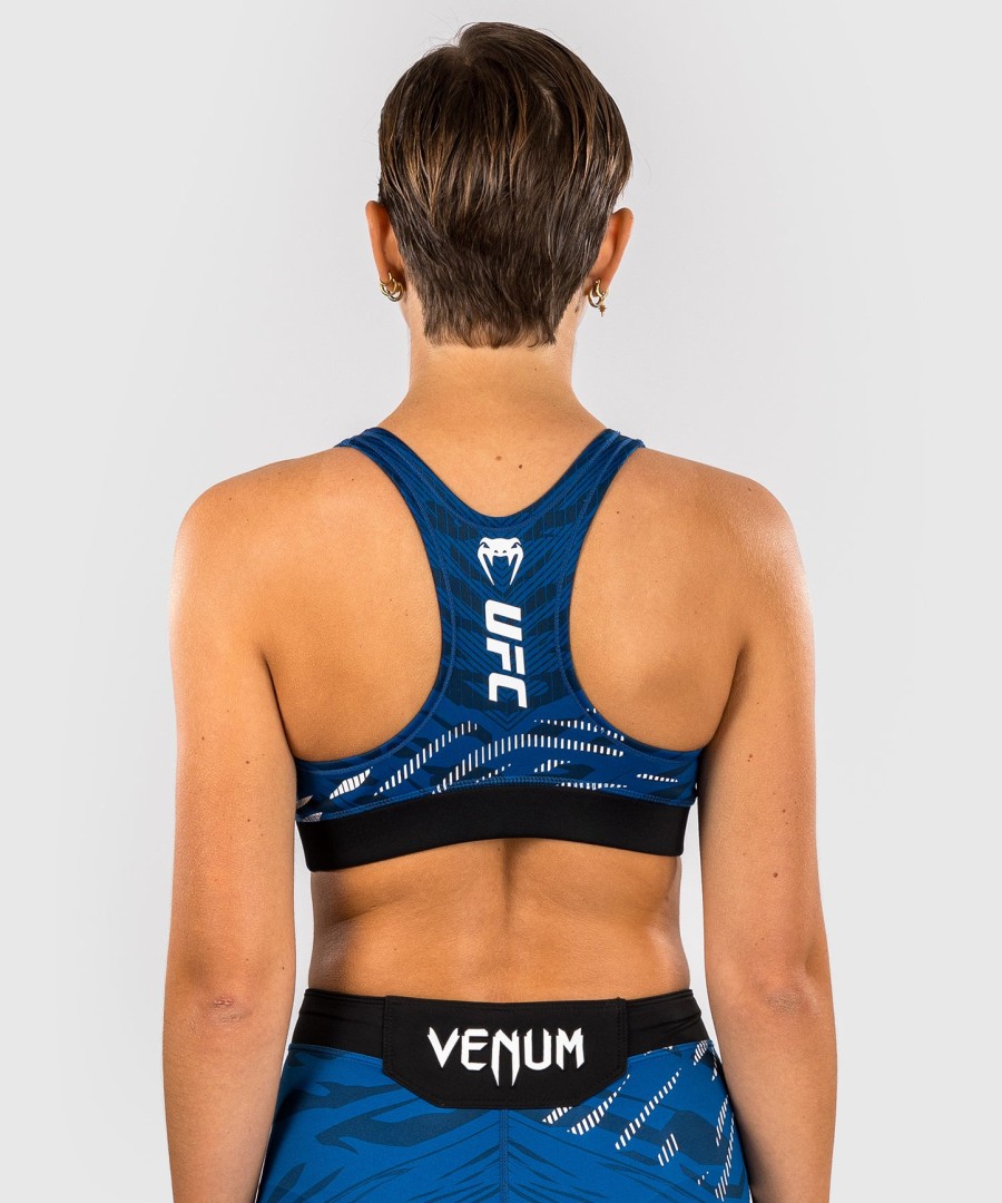 ufc fusion by venum authentic fight night sports-bh til kvinder - blå