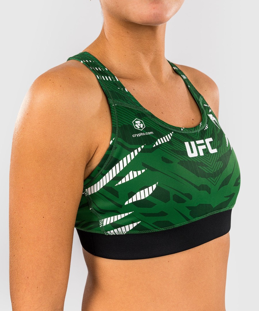 ufc fusion by venum authentic fight night sports-bh til kvinder - grøn